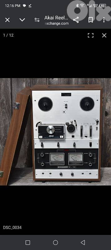 Akai M _ 10 0
