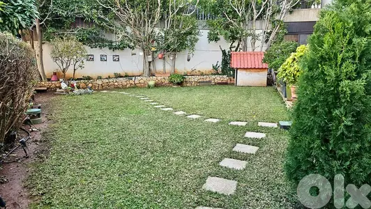 225 SQM Apartment in Kfarhbab + 180 SQM Garden & Panoramic View