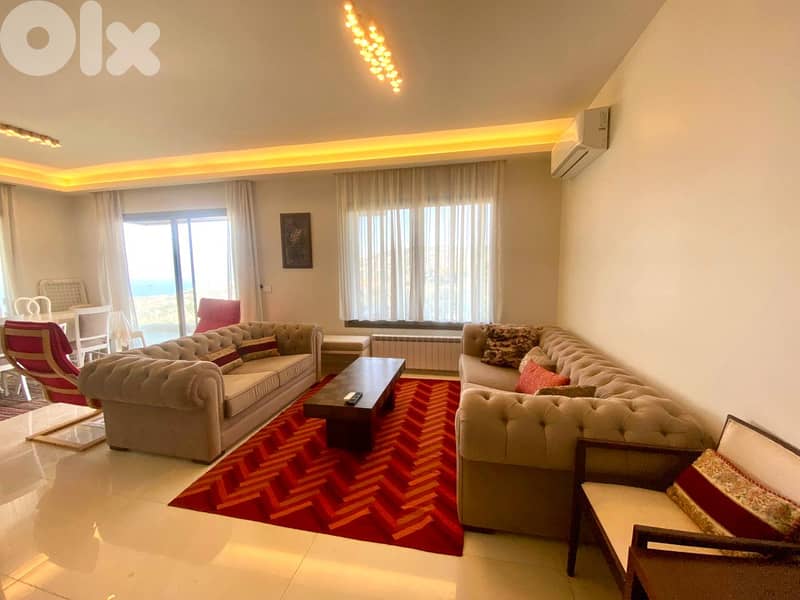 155 SQM Apartment in Kfarhbab, Keserwan in a Very Calm Area 0