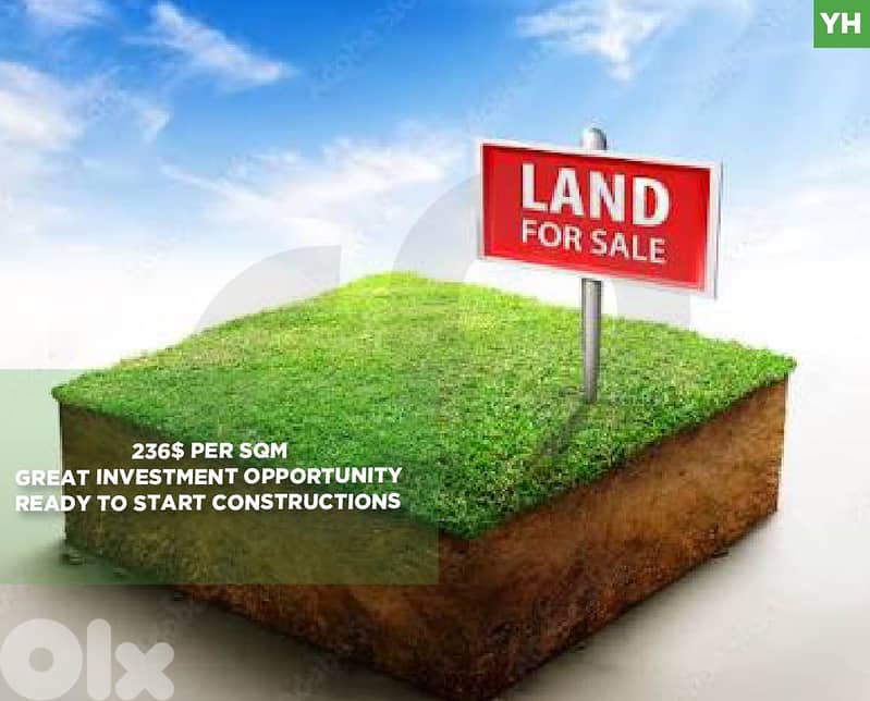 Ready to start constructions, 236$ per SQM halat/حالات REF#YH132204 0