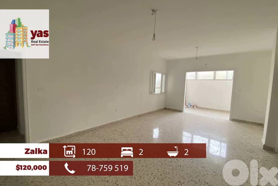 Zalka 120m2 | Prime Location | Well Lighted | Quiet Street | PAN 0
