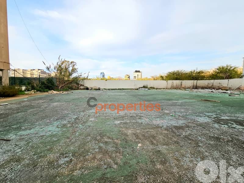 Land For Rent In Dbayeh - CPRD216 0