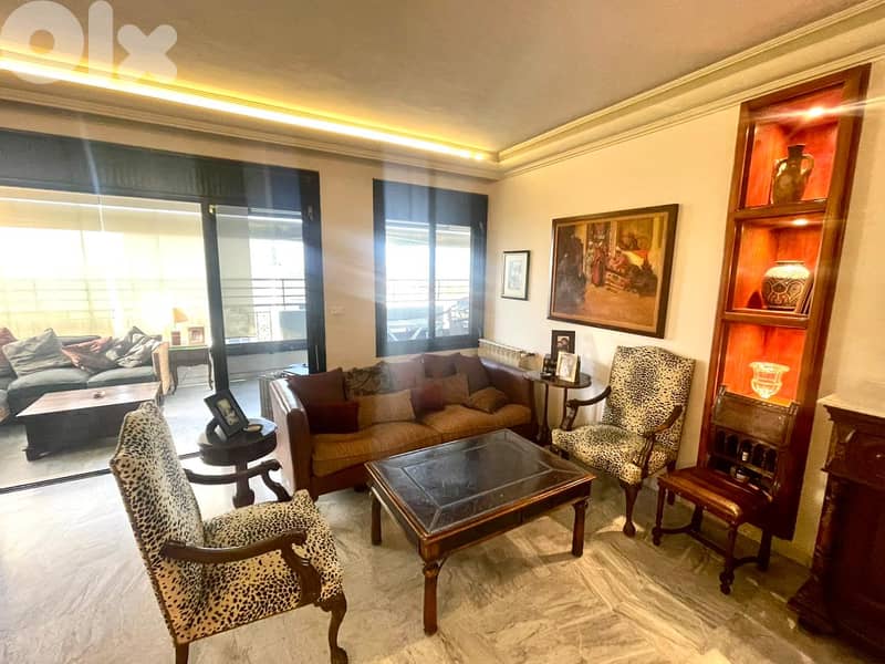 185 SQM Prime Location Apartment in Kfarhbab, Keserwan 0