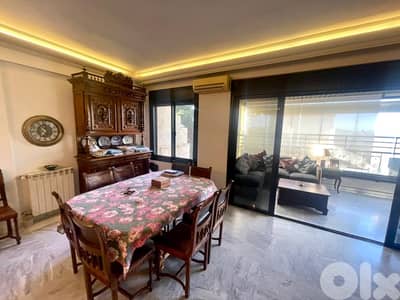 185 SQM Prime Location Apartment in Kfarhbab, Keserwan