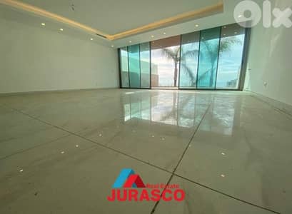 apartment for sale sahel alma 220m + 30m terrace / شقة للبيع ساحل علما