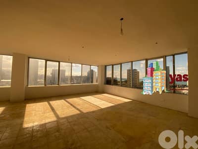 Dbayeh 150m2 | Office | Rent | Prime Location | Active Street | PAN
