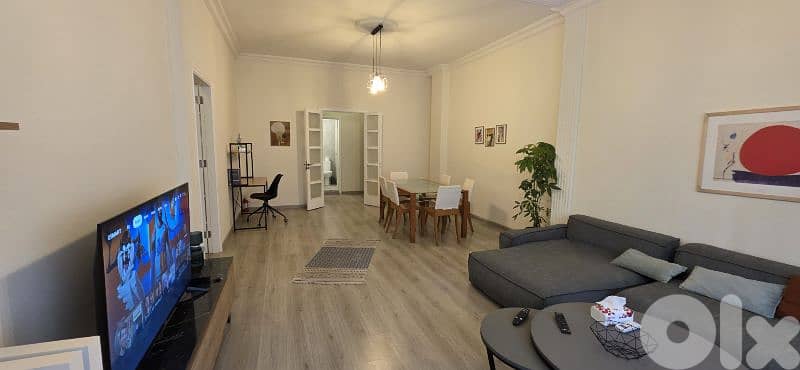 History Building Apartment For Daily Weekly Rent Mar Mikhael 8