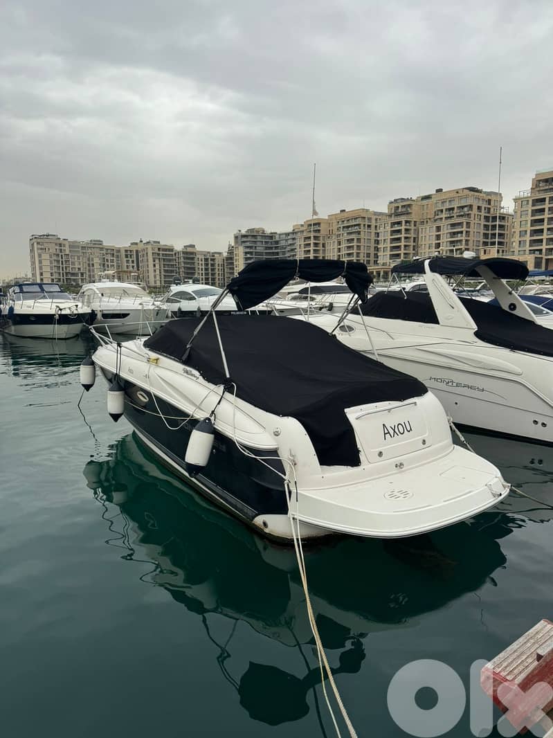 Pleasure Boat 8m - Volvo 270HP - Beirut 0