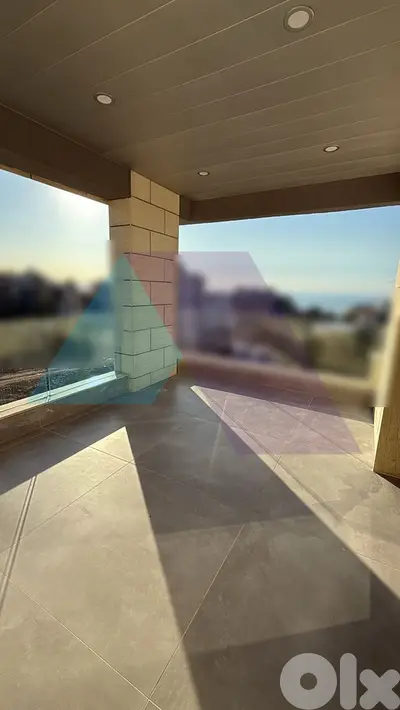 240m2 duplex apartment+mountain view 4sale in Dbaye -شقة للبيع في ضبية