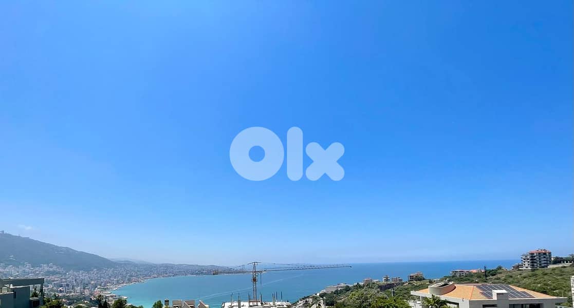 1748 SQM Land in Adma with a Breathtaking Sea View 0