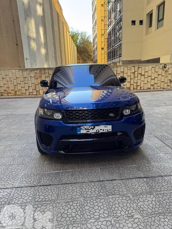 Land Rover Range Rover SVR 2016 0