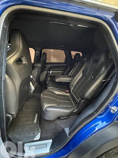 Land Rover Range Rover SVR 2016