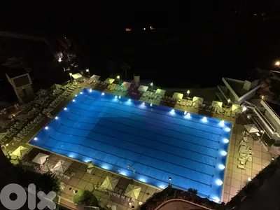 LUX 1 bedroom chalet+sea view 4sale in Tabarja - شاليه للبيع في طبرجا