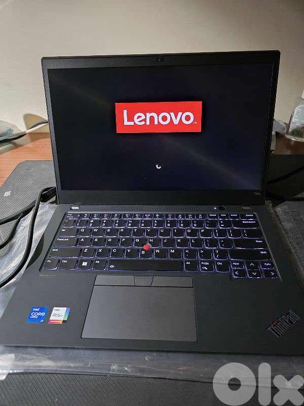 LAPTOP LENOVO THINKPAD T14S TOUCH I7 11T RAM 32 GB NVME 512 GB IRIS XE 8