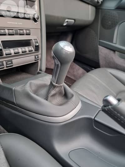Porsche Boxster S, Manual. Porsche Center Lebanon. Excellent condition
