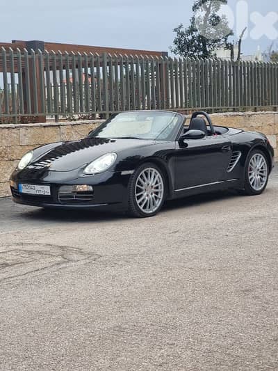 Porsche Boxster S, Manual. Porsche Center Lebanon. Excellent condition