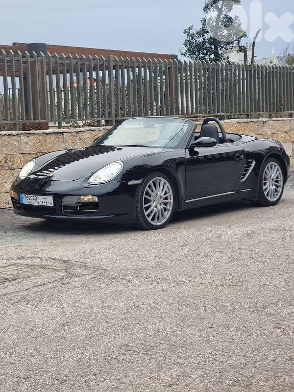 Porsche Boxster S, Manual. Porsche Center Lebanon. Excellent condition 0