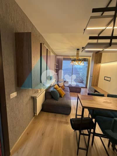 Furnished 1 bedroom Chalet+terrace+pool+view 4sale in Fakra - فقرا