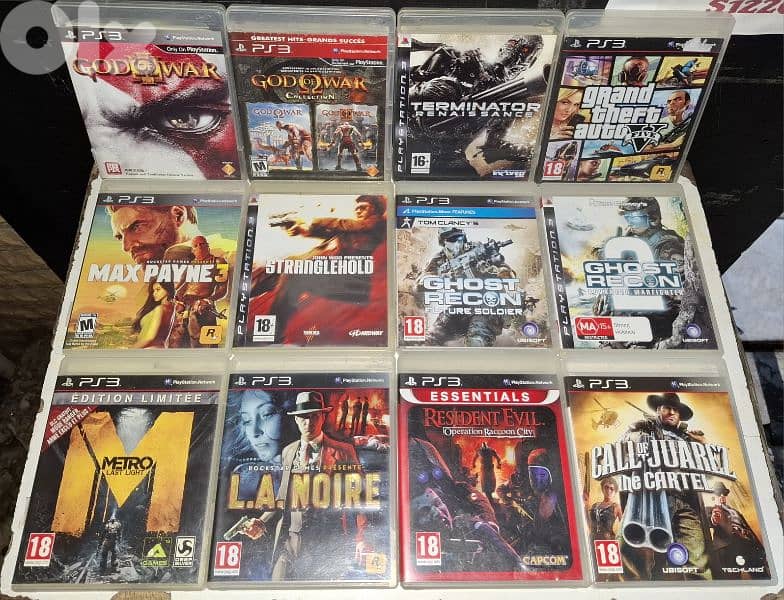 Used ps3 games for sale or trade 0