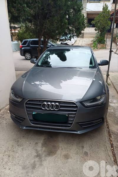 Audi A4 2013