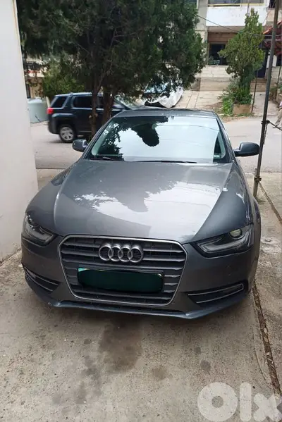 Audi A4 2013