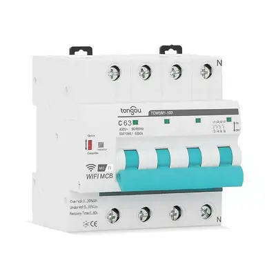 Tongou Tuya WiFi Smart Circuit Breaker 3P+N