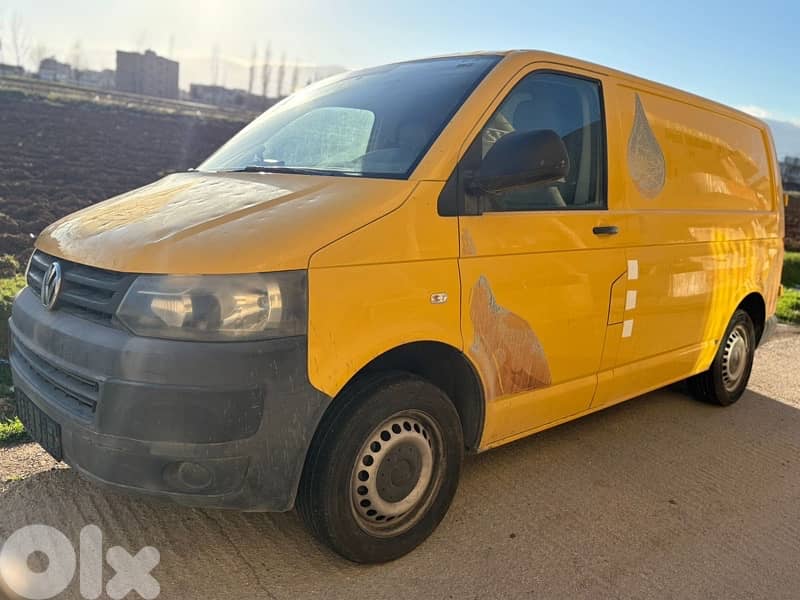 Volkswagen Transporter 2014 0