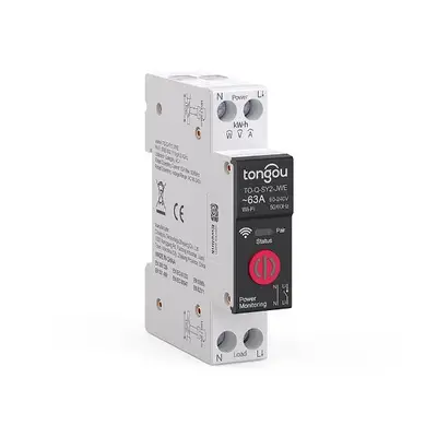 Tongou Ewelink WiFi Smart Circuit Breaker energy meter 1P
