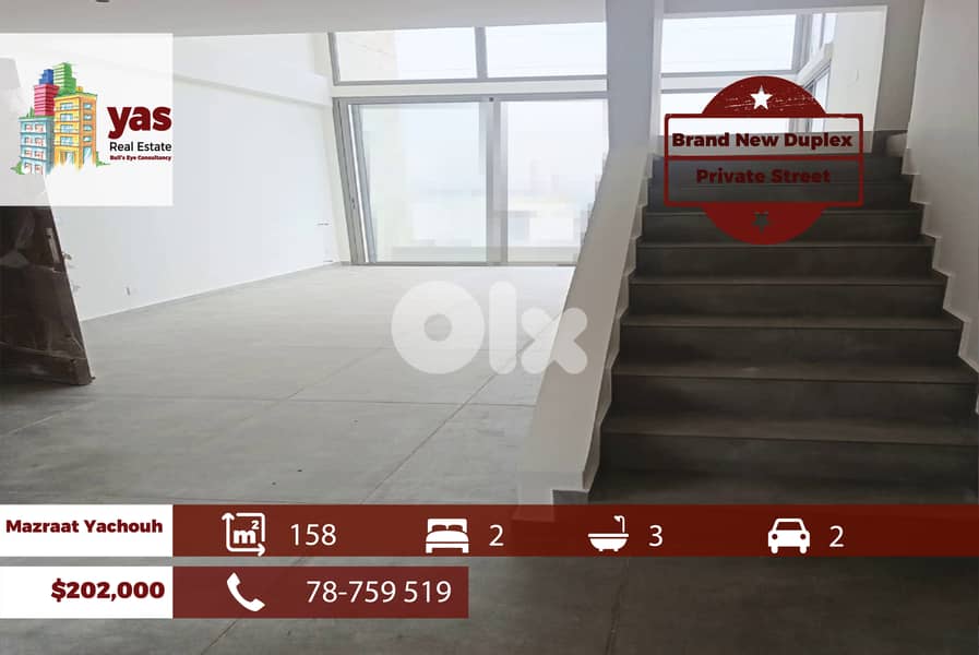 Mazraat Yachouh 158m2 | Duplex | Prime Location | View| Catch | PM 0
