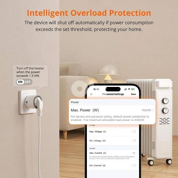 Sonoff Zigbee Smart Plug S60ZB 1