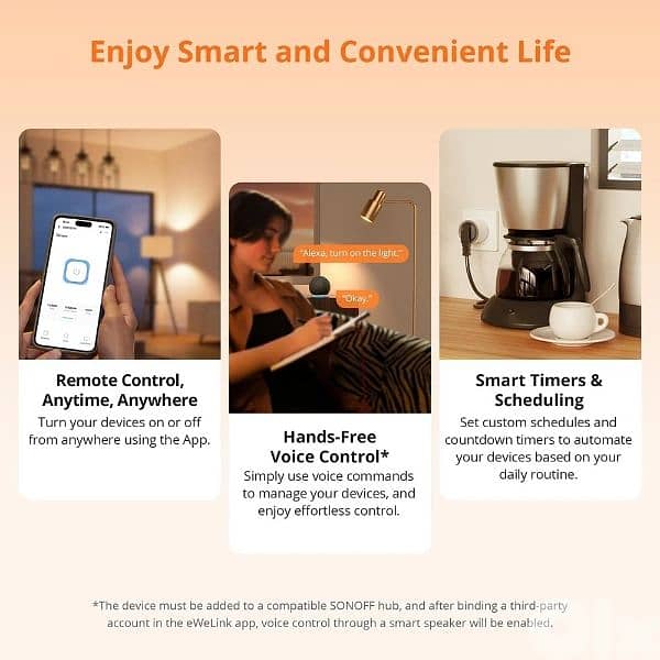 Sonoff Zigbee Smart Plug S60ZB 2