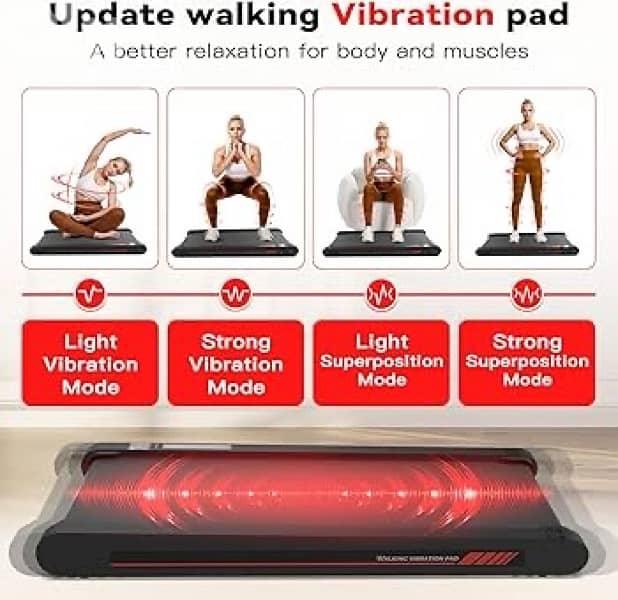 Sperax Walking Vibration Pad with APP 1