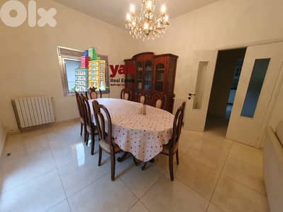 Ajaltoun 192m2 | Furnished | Well Maintained | Mountain View | KH
