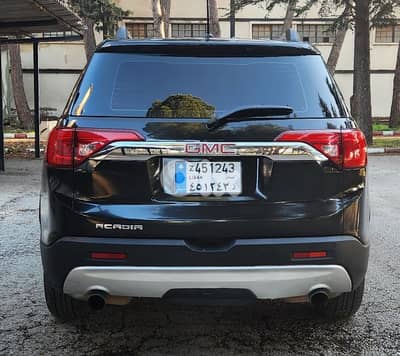 GMC Acadia 2018