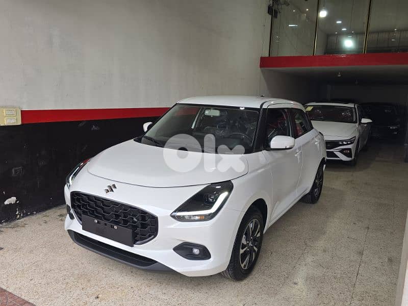 Suzuki Swift 2026 Full options brand new 0km Top of the line Automatic 0