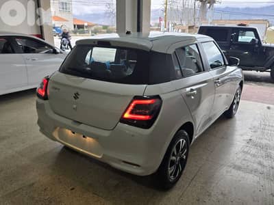 Suzuki Swift 2026 Full options brand new 0km Top of the line Automatic