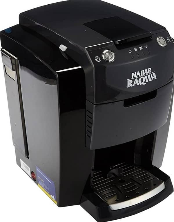 Raqwa coffee machine 0