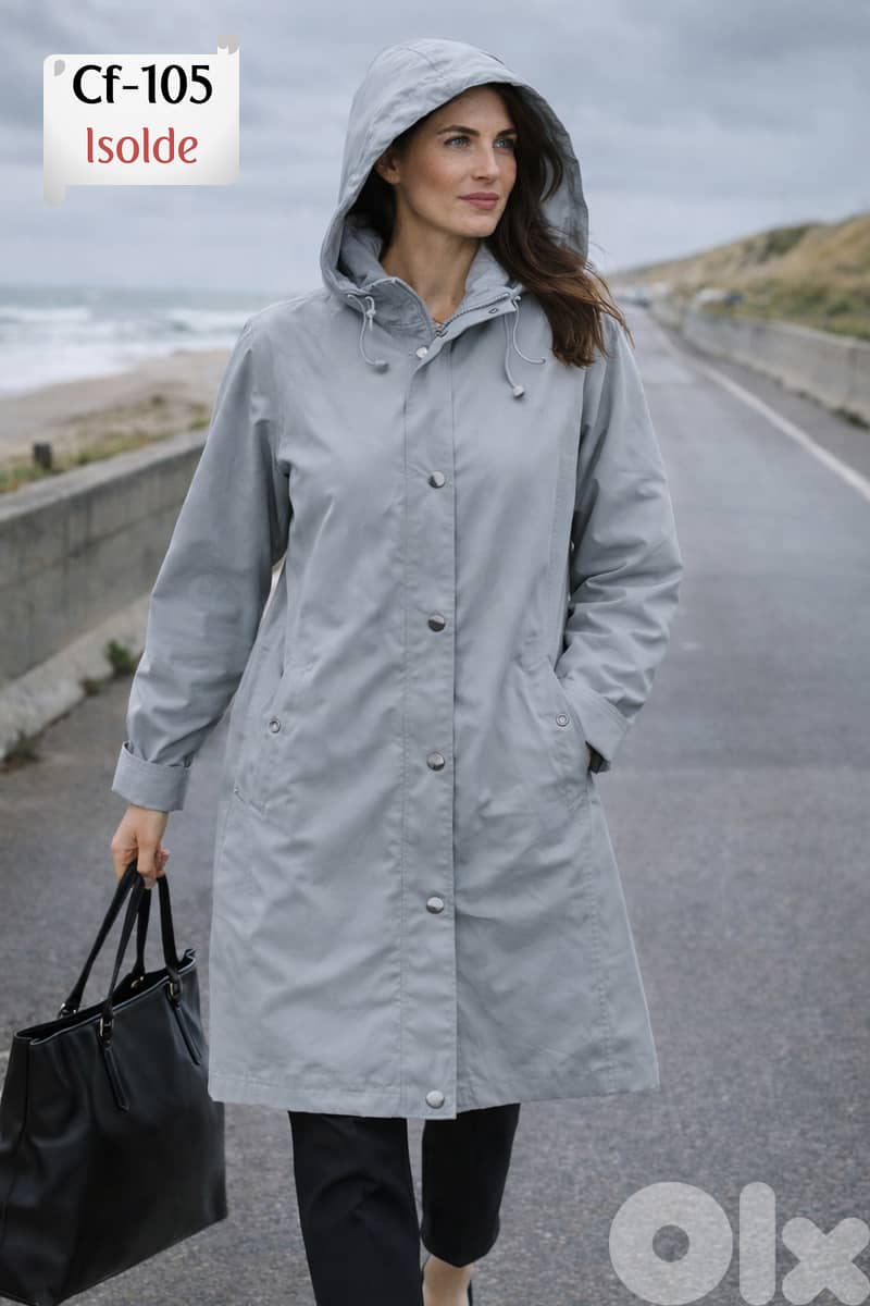 Female Poly-Cotton COAT from the finest European Brands 5