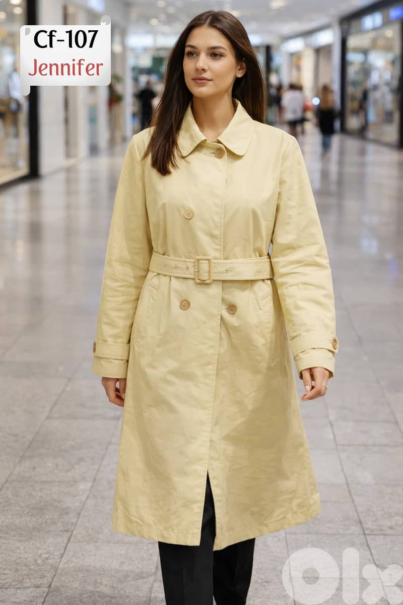 Female Poly-Cotton COAT from the finest European Brands 7