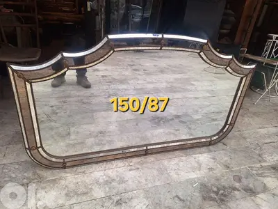 مراية مميزة إسبانية انتيك رائعة جدا ناعمة mirror