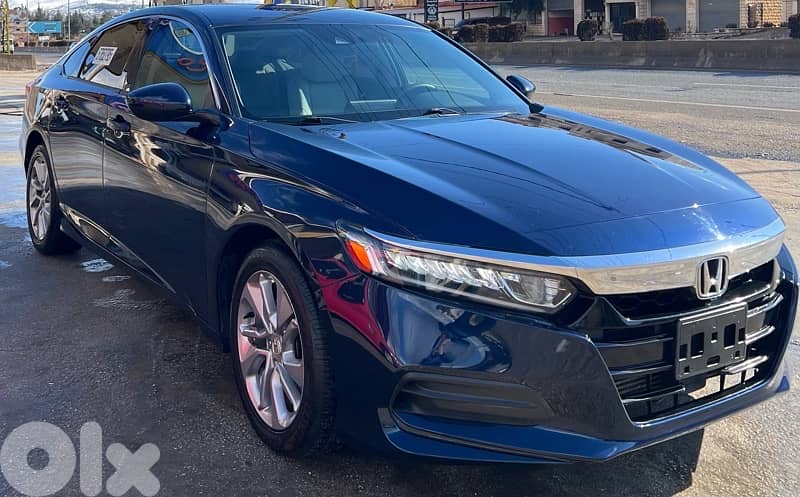 HONDA ACCORD 2018 LX | CLEAN CARFAX | 0 ACCIDENTS | FULLY SERVICED 0