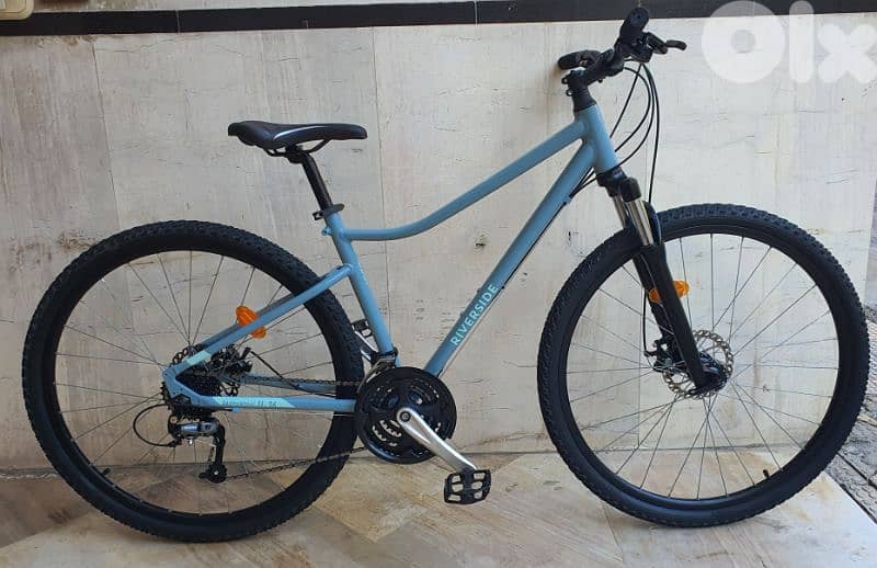 Hybrid bike full Aluminium 0