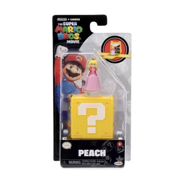 Princess peach minifigure 0