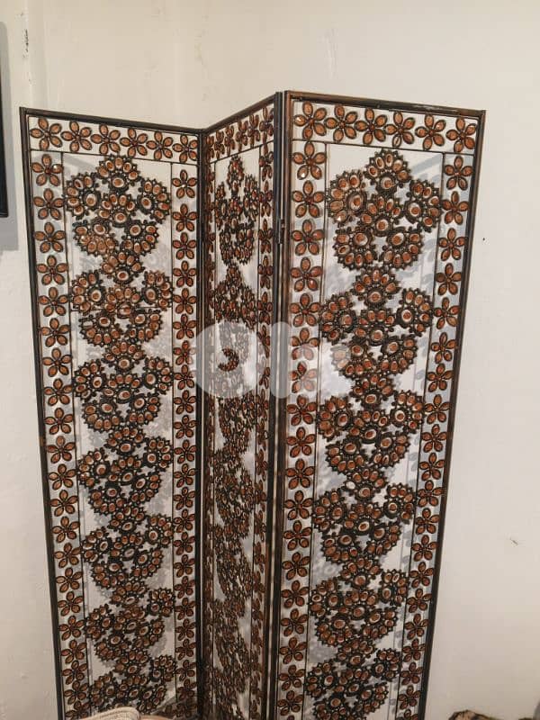 بارافان حديد 0