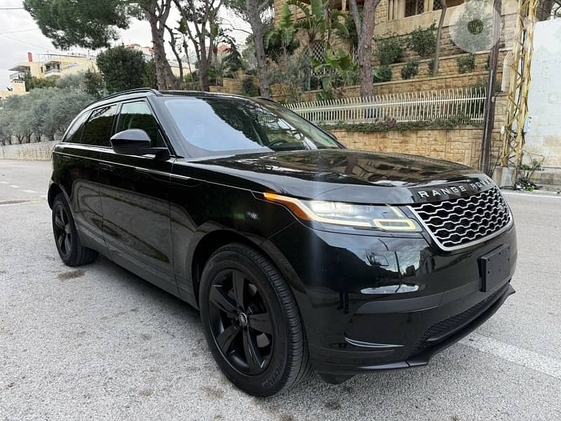 Land Rover Velar 2018 0