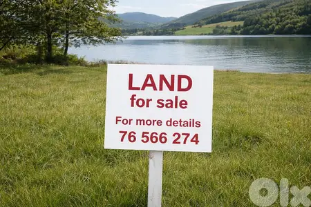 land for sale in zaarour أرض للبيع في الزعرور