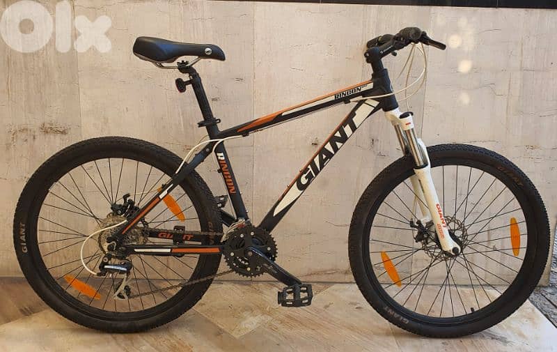 Giant Rincon disc brakes size Small 0