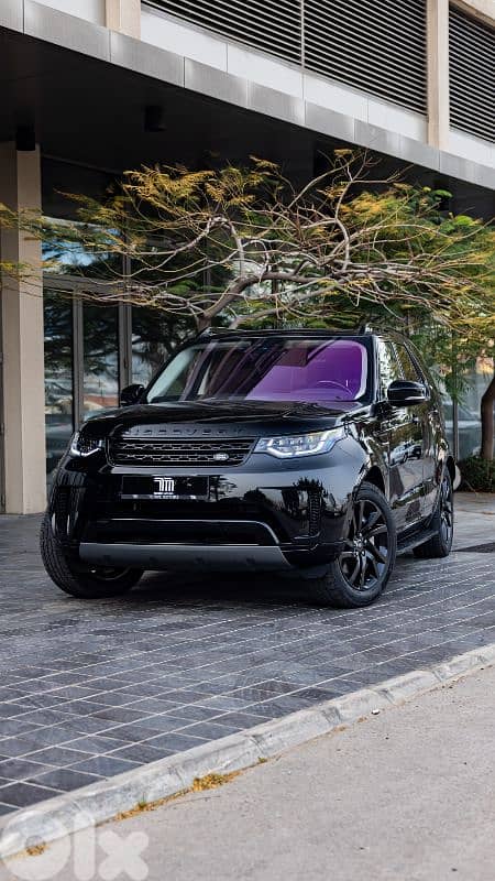 Land Rover Discovery 2019 CLEAN CARFAX HISTORY 0