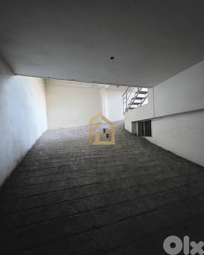 Warehouse for sale in Baouchrieh EA266 مستودع للبيع في بوشرية