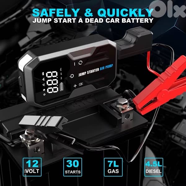 Jump Starter & Air Compressor High Quality Top 0